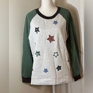 NWT Hem & Thread sweatshirt.